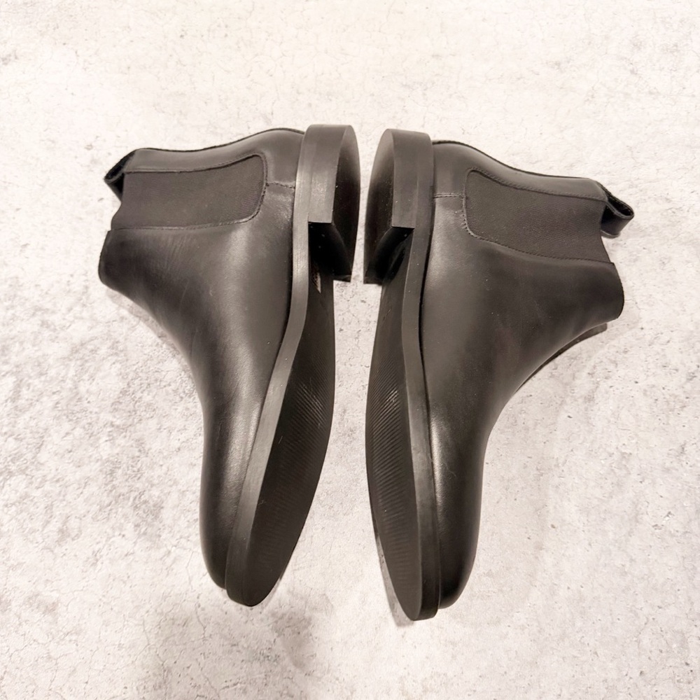 NEW EVERLANE New Modern Chelsea Boot black Italian leather ankle booties 8.5 - Picture 6 of 9
